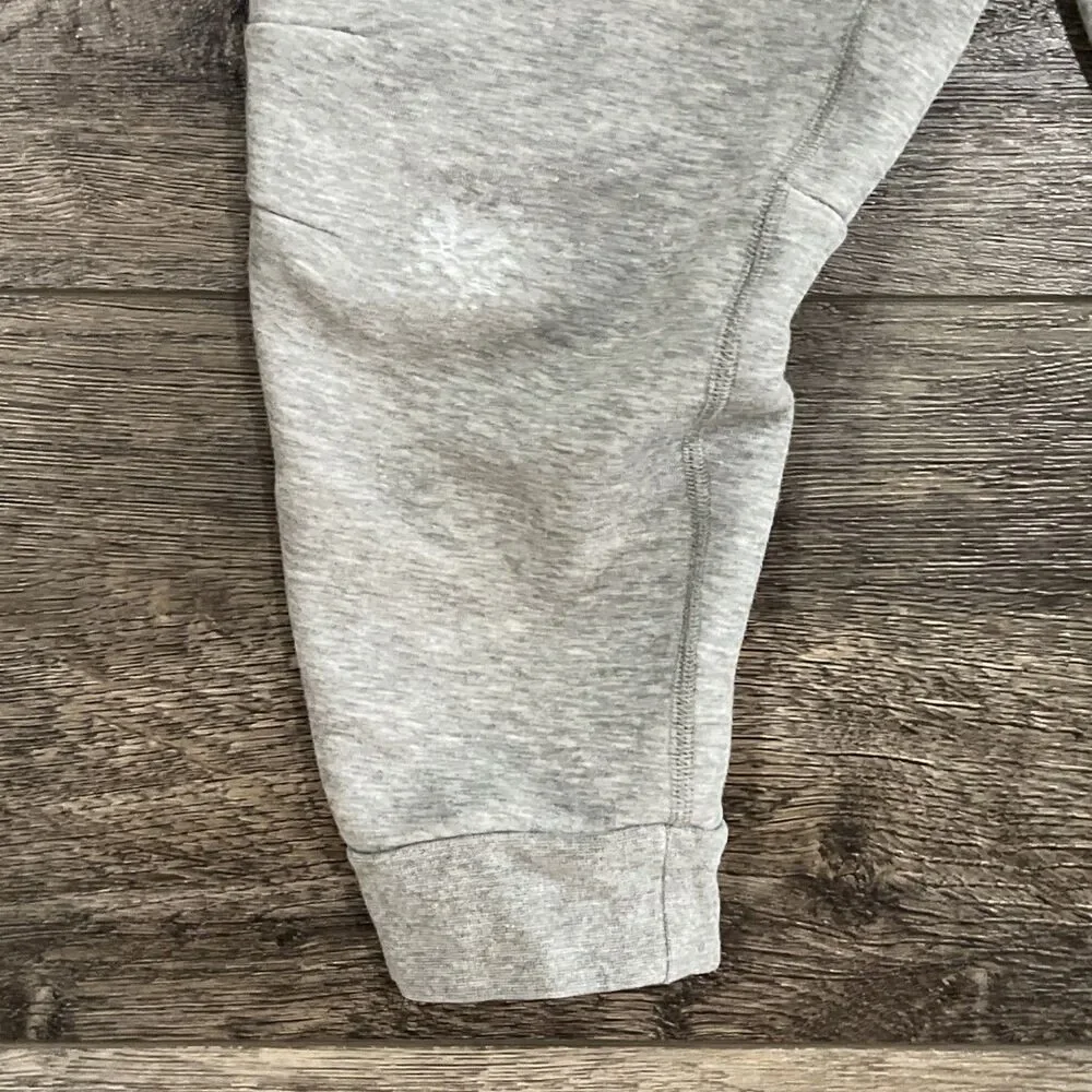 Nike Tech Fleece Tracksuit Grey Full Zip Hoodie and Joggers Set Boys Large